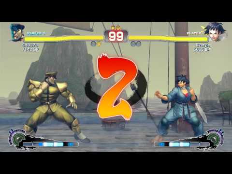 SSF4 Ranked Asia: SHO373 (Dictator) VS D7style (Makoto)