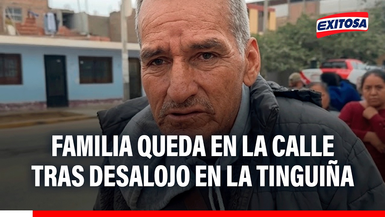 🔴🔵 Familia queda en la calle tras desalojo en La Tinguiña