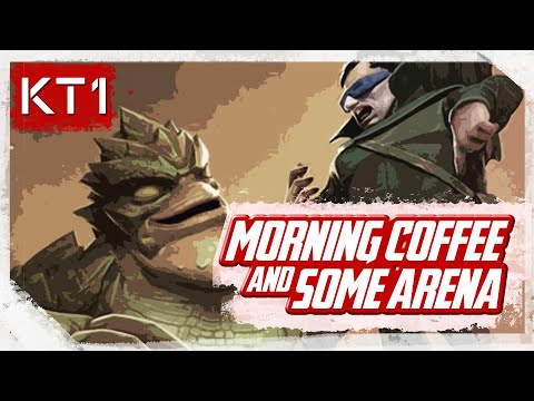 Coffee, Arena, Units! Let's Go! Monday Morning Grind! Marvel Contest Of Champions!