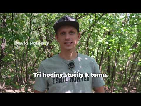 ZACHRAŇME SINGLETRAIL MORAVSKÝ KRAS JEDOVNICE