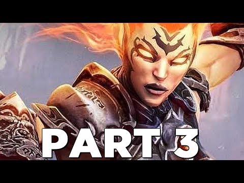 Darksider 3 Walkthrough Gameplay Part 3 Fury Darksiders Iii