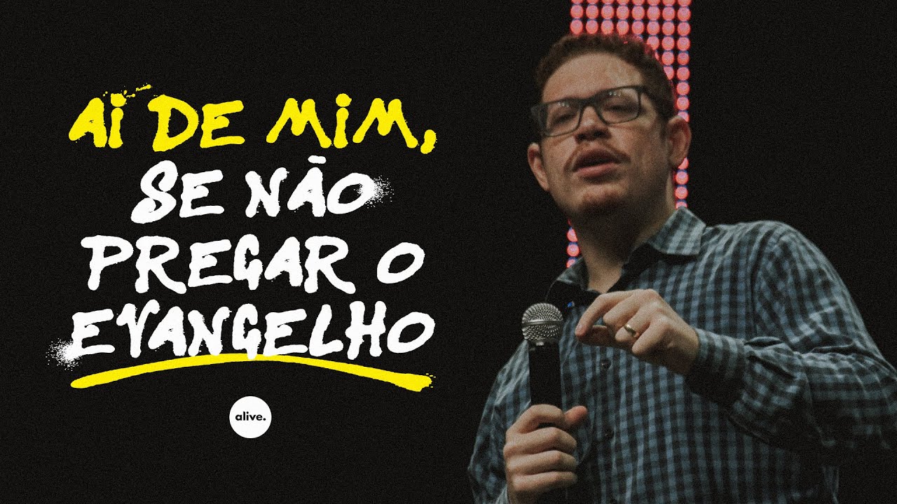 Ai de Mim, Se Não Pregar o Evangelho - Giovanni Eduardo