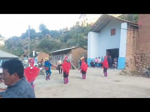 Fiesta patronal de morca Llata huamalies huanuco Perú 