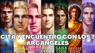 Call to the 7 Powerful Archangels of the Throne of God 💙💛💖🤍💚🧡💜
