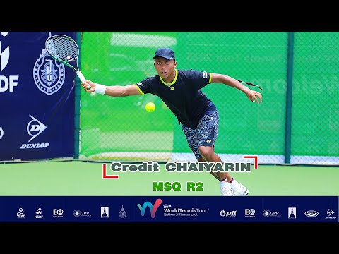 ไอทีเอฟ เมนส์ เซอร์กิต ทัวร์ 2023 (1) MSQ R2 - Credit CHAIYARINCHAIYARIN vs Siwanat AUYTAYAKUL