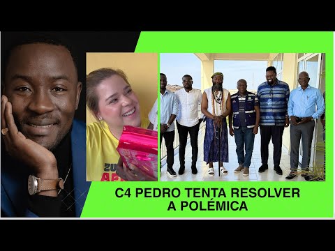 POLÉMICA ! C4 Pedro foi ao Bengo resolver o problema da Zuzu África que foi suspensa
