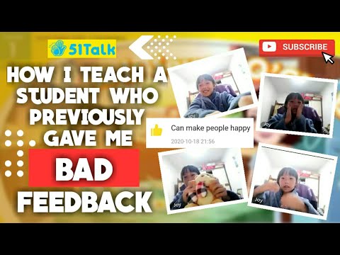 BAD FEEDBACK NO MORE!!! // TOPIC: IT'S SEVEN O'CLOCK // TEACHER JULIET