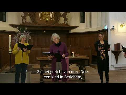 Liedboek lied 706 - Dans mee met Vader, Zoon en Geest