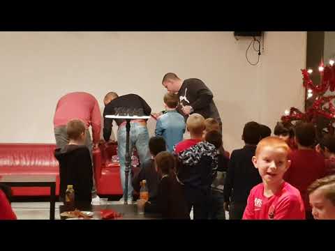 U10 Weihnachtsfeier des 1.SC Simmering