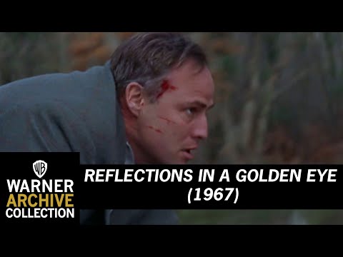 Clip HD | Reflections in a Golden Eye | Warner Archive