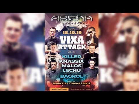 Malos @ ARENA KOKOCKO (18.10.2019) # VIXA ATTACK