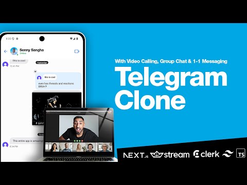 🔴 Lets build a Real-Time Messaging App with Next.js! (Video Calling, Group Chats, Stream, Clerk, TS)