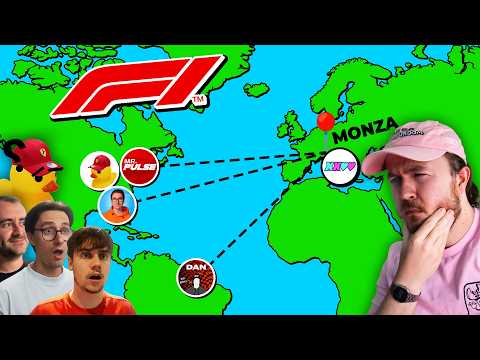 F1 Geoguessr | Mr. V vs 4 IDIOTS