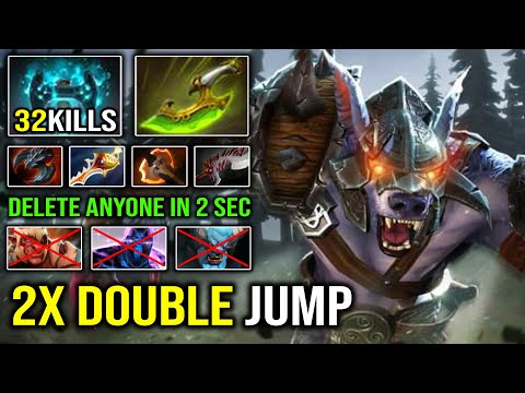 There is NOTHING Can Escape this Ursa | Brutal 2x Double Jump Fallen Sky + Swift Blink DotA 2