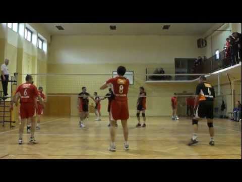 ULTRA OCHRONA TKKF Wołów-KKS RenBut Złotoryja 2:3 (3/9) 14.01.2012 Wołów Polska