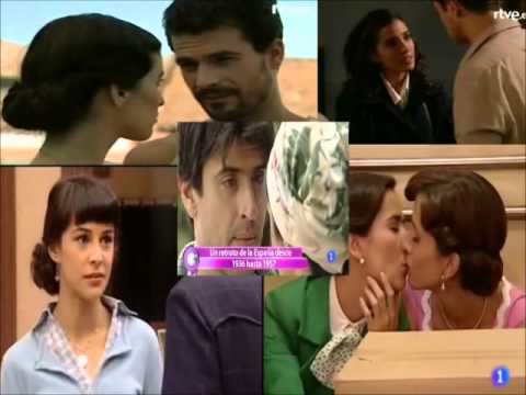 Amores protagonistas en Amar en tiempos revueltos