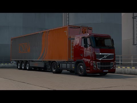 ETS 2 1.36 - Road To The Black Sea DLC - Volvo FH16 600 - Trip: Piteşti - Veliko Tarnovo