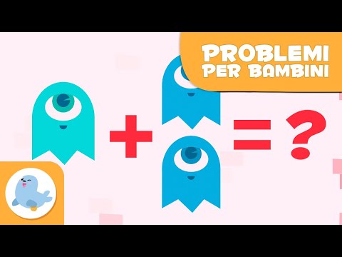 ADDIZIONI E SOTTRAZIONI | PROBLEMI MATEMATICI facili per bambini