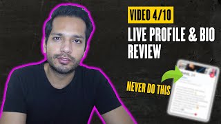 How To Click Better Pictures & Bio To Get More Matches || [VIDEO 4/10] : Online Dating & Texting