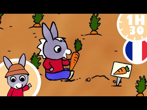 🥕 Trotro ramasse des légumes du potager ! 🥕 - Dessin Animé pour Bébé