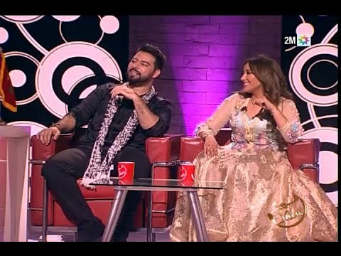 Rachid Show 25/12/2015 شاهد حقيقة إشاعة زواج محمد رضا من جميلة بدوي في رشيد شو