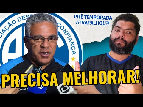 Desportiva Aracaju 0 x 3 CONFIANÇA | A nota 6 de Luizinho e o impacto da SAF!