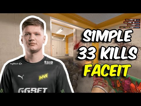 s1mple 33 Kills (Nuke) FACEIT Ranked Sep 10, 2024 | CS2 POV