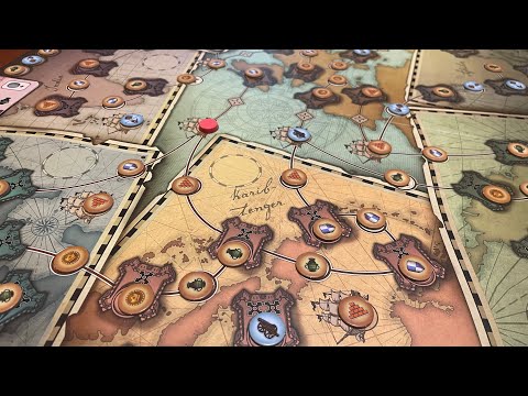 Endeavor: Az ismeretlen vizek hódítói Dobozbontás (Unboxing) - Mit Játsszunk?