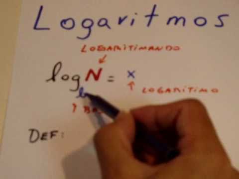 Me Salva! Vestibular - Logaritmos, propriedades e exemplos