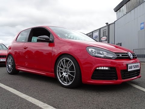 2016 VW Action - 380+bhp R-Tech Mk6 Golf R - 12.2 @110mph