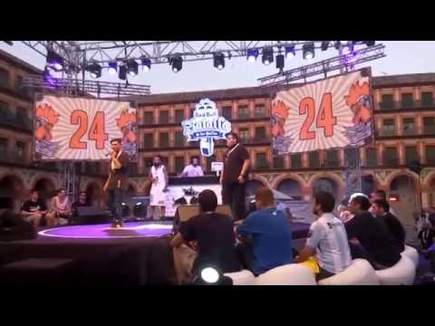 Eude vs Sweet Pain   Semifinal   Córdoba   Red Bull Batalla de los Gallos 2015