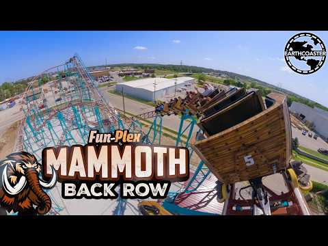 Back row point of view footage of Mammoth