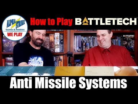 BattleTech Weapons Ready: Anti-Missile Systems And Target Acquisition Gear (TAG)