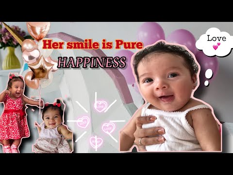 Alexandra’s biggest and social smile || D’Cazella #cutebaby #filambaby #socialsmile