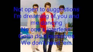 Jonas Brothers - Hey you, Lyrics