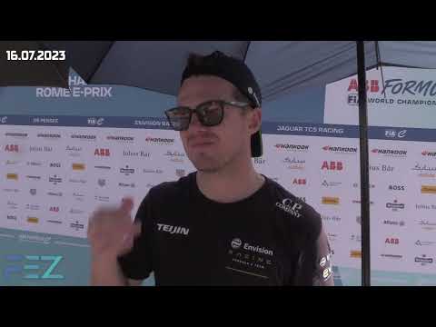 "Not much to say!" Nick Cassidy on his crash with Mitch Evans