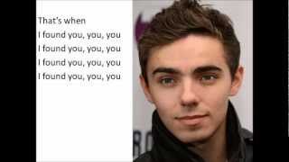 The wanted- I Found You lyrics