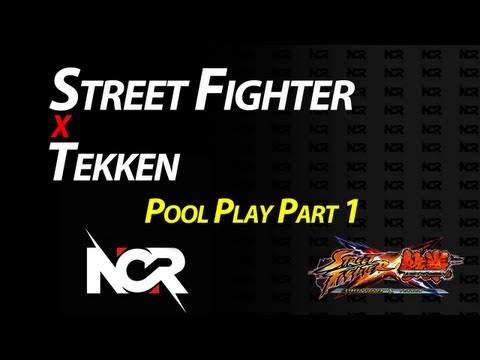 NorCal Regionals 11: Street Fighter X Tekken - Pool Play Part 1