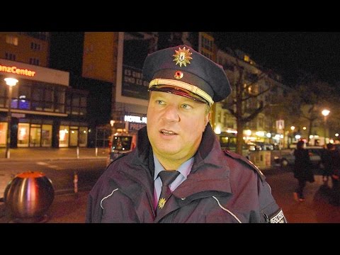 Berlin-Friedrichshain: Großeinsatz der Polizei am RAW-Gelände