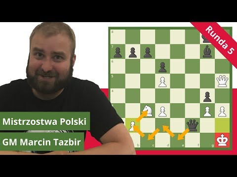 Mistrzostwa Polski w szachach 2018 - analiza rundy 5