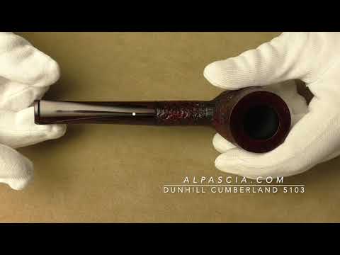Dunhill Cumberland 5103 - pipe D528