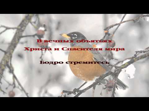 01. Дети мои, перед вами открылися двери