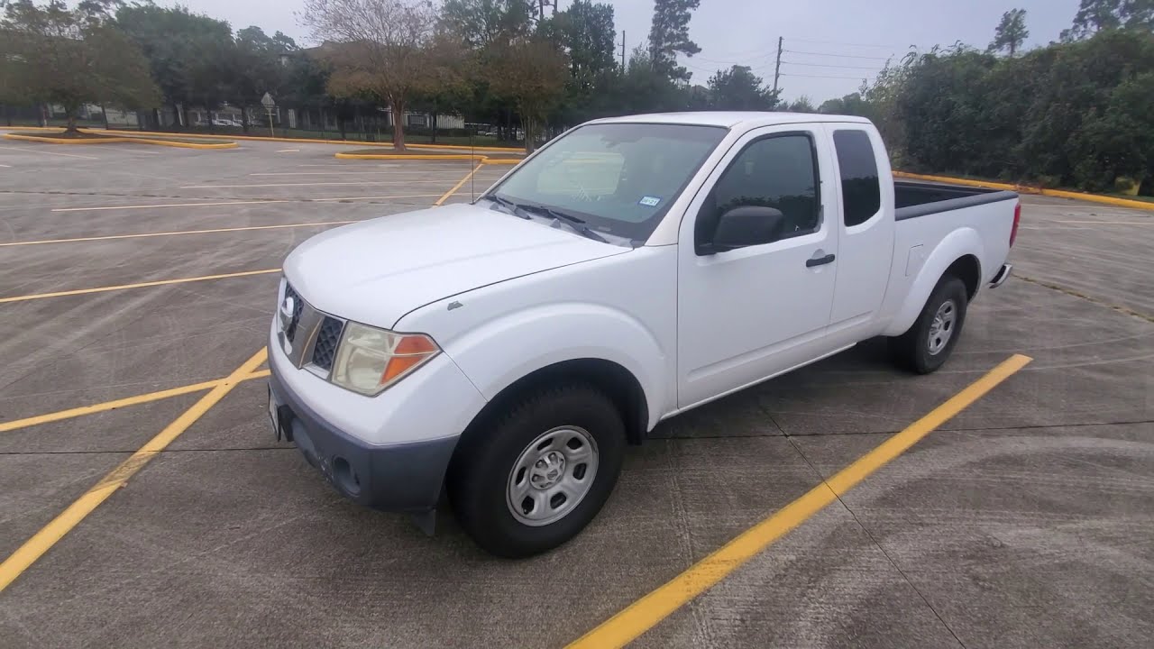 2006 Nissan Frontier XE King Cab Review #nissanfrontier