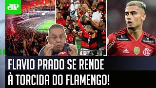 ‘Eu admito que fiquei surpreso com a torcida do Flamengo porque…’: Flavio Prado é sincero