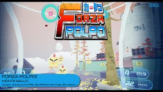 FORZA POLPO!: The Cutest and Craziest FPS Platformer Ever! (Gameplay)