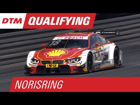 DTM Norisring 2015 - Qualifying (Rennen 2) - Re-Live (Volle Länge, Deutsch)