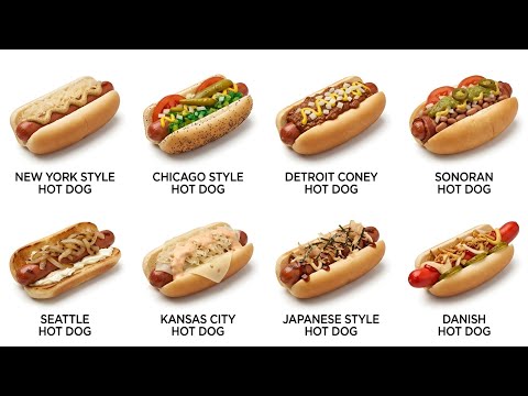 Every Hot Dog Style Explained 