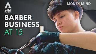 Download lagu This 15-Year-Old Runs A Busy Barber Business While Still In School | Money Mind mp3