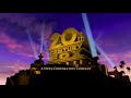 20th Century Fox 2009 2021 Update Logo Remake Reupload