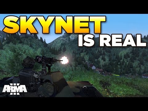 SKYNET IS REAL | Arma 3 Zeus